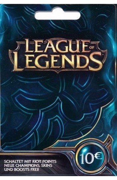 League of Legends RP Card (EU) 10 EUR